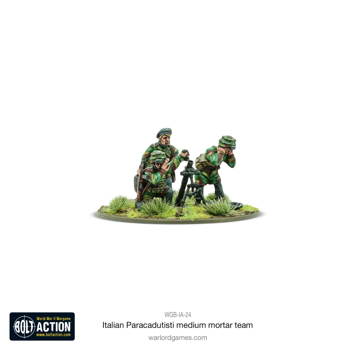 Italian Paracadutisti Medium Mortar Team 1