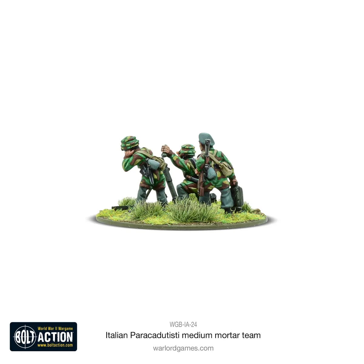 Italian Paracadutisti Medium Mortar Team 2