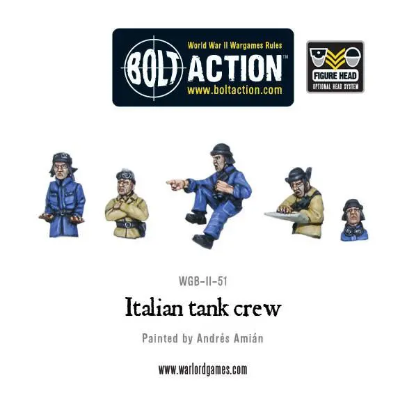 Italian Tank Crew 1