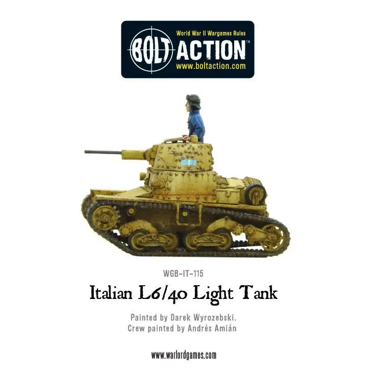 Italian L6/40 Light Tank 2