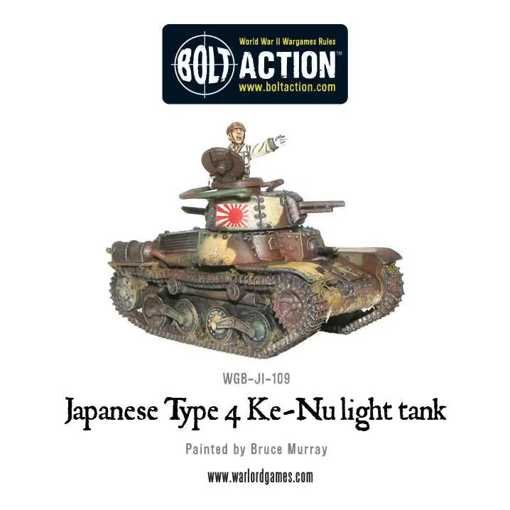 Japanese Type 4 Ke-Nu  Light Tank 1