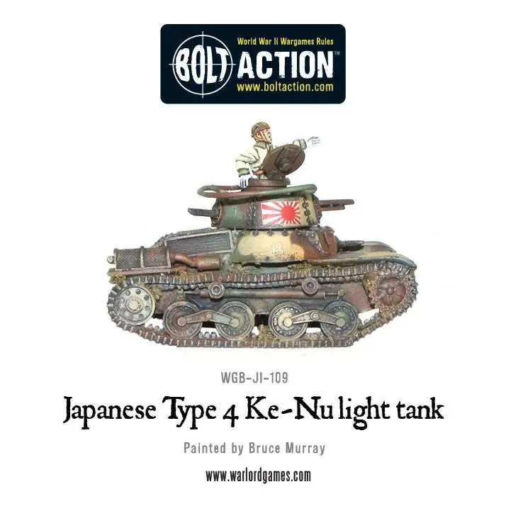Japanese Type 4 Ke-Nu Light Tank 2