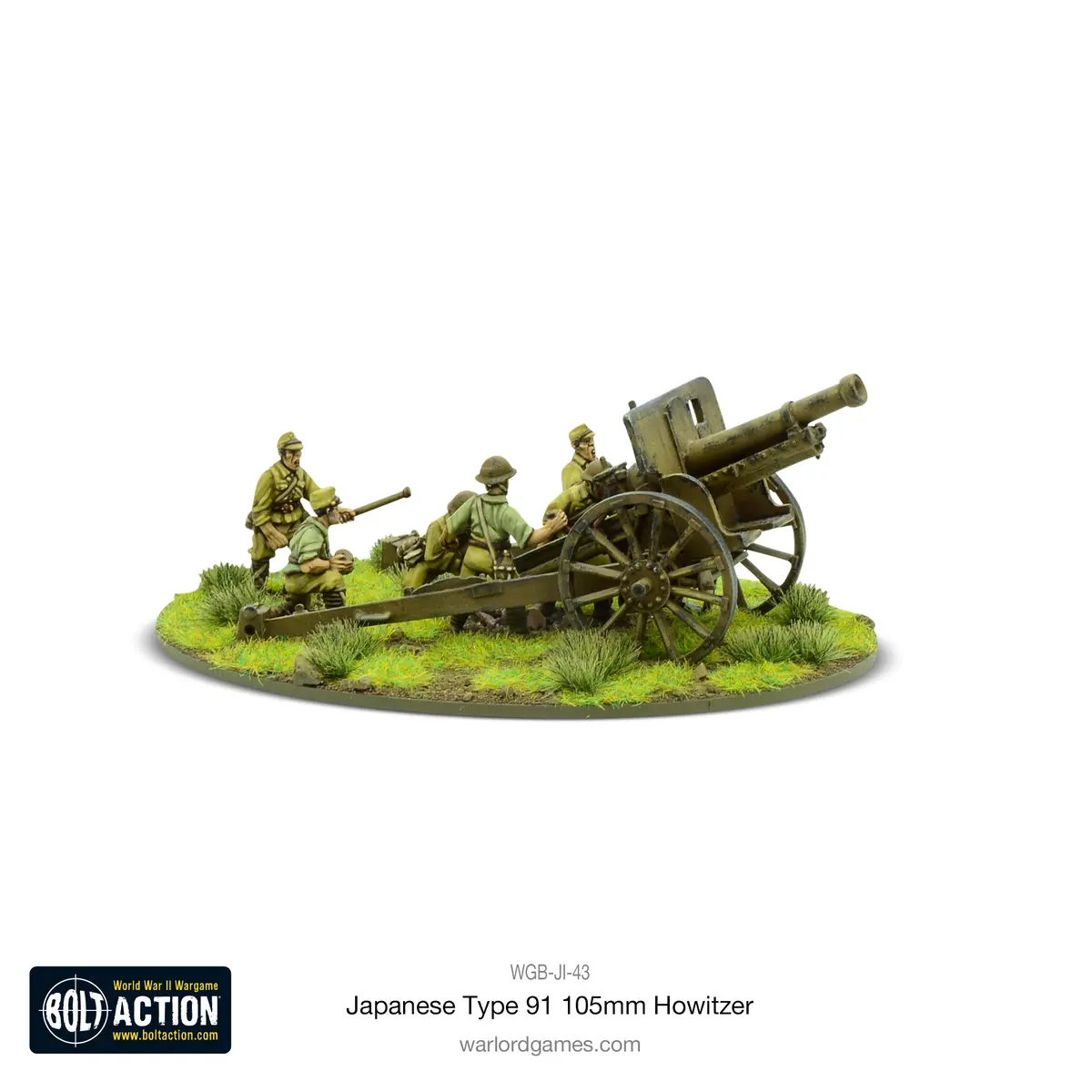 Japanese Type 91 105Mm Howitzer 1