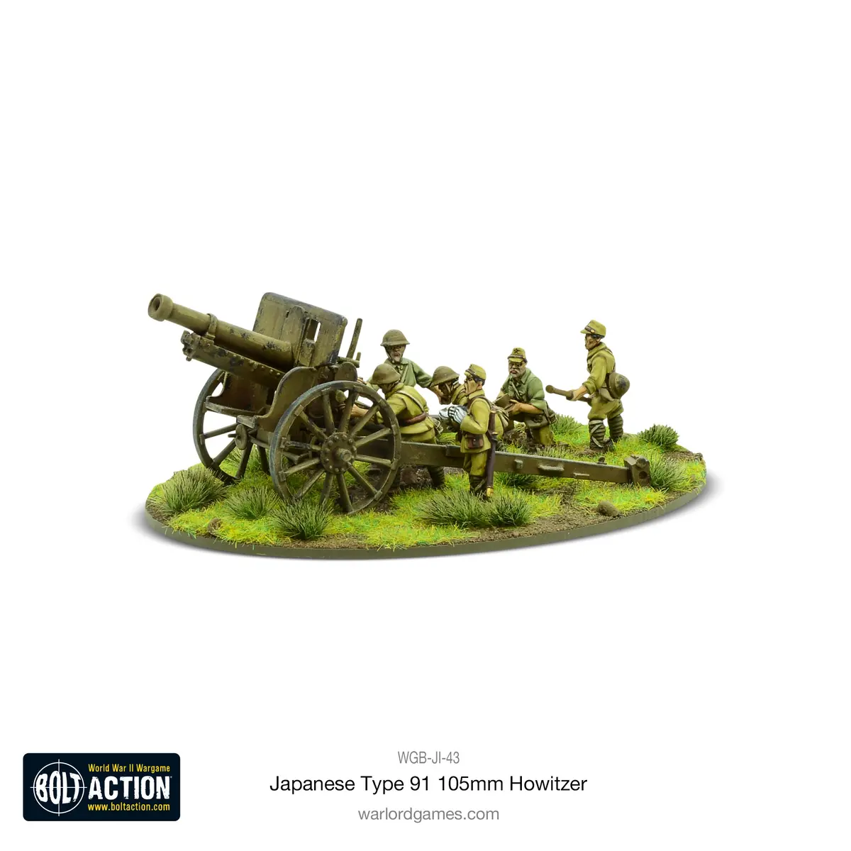 Japanese Type 91 105Mm Howitzer 2