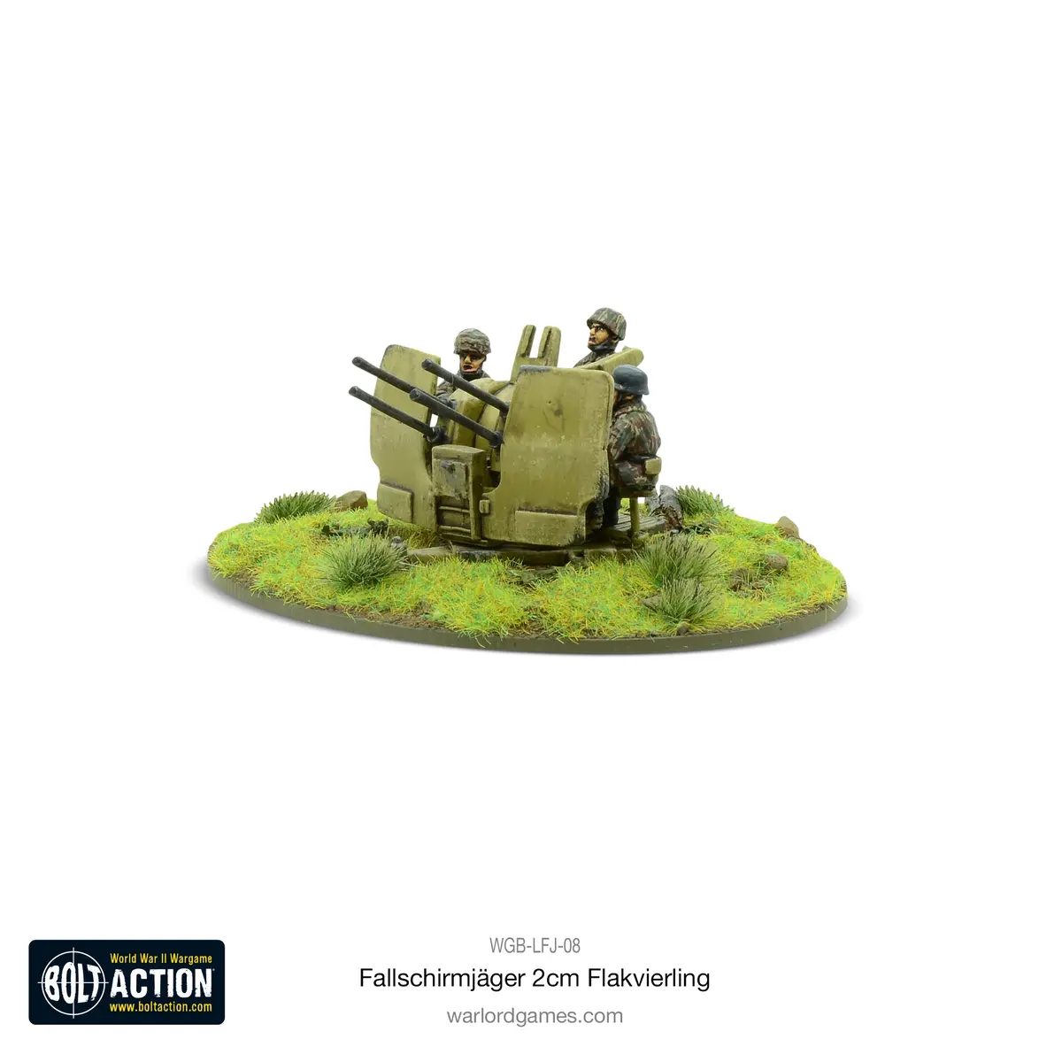 Fallschirmjager 20Mm Flakvierling 38 Aa-Gun (1943-45) 1