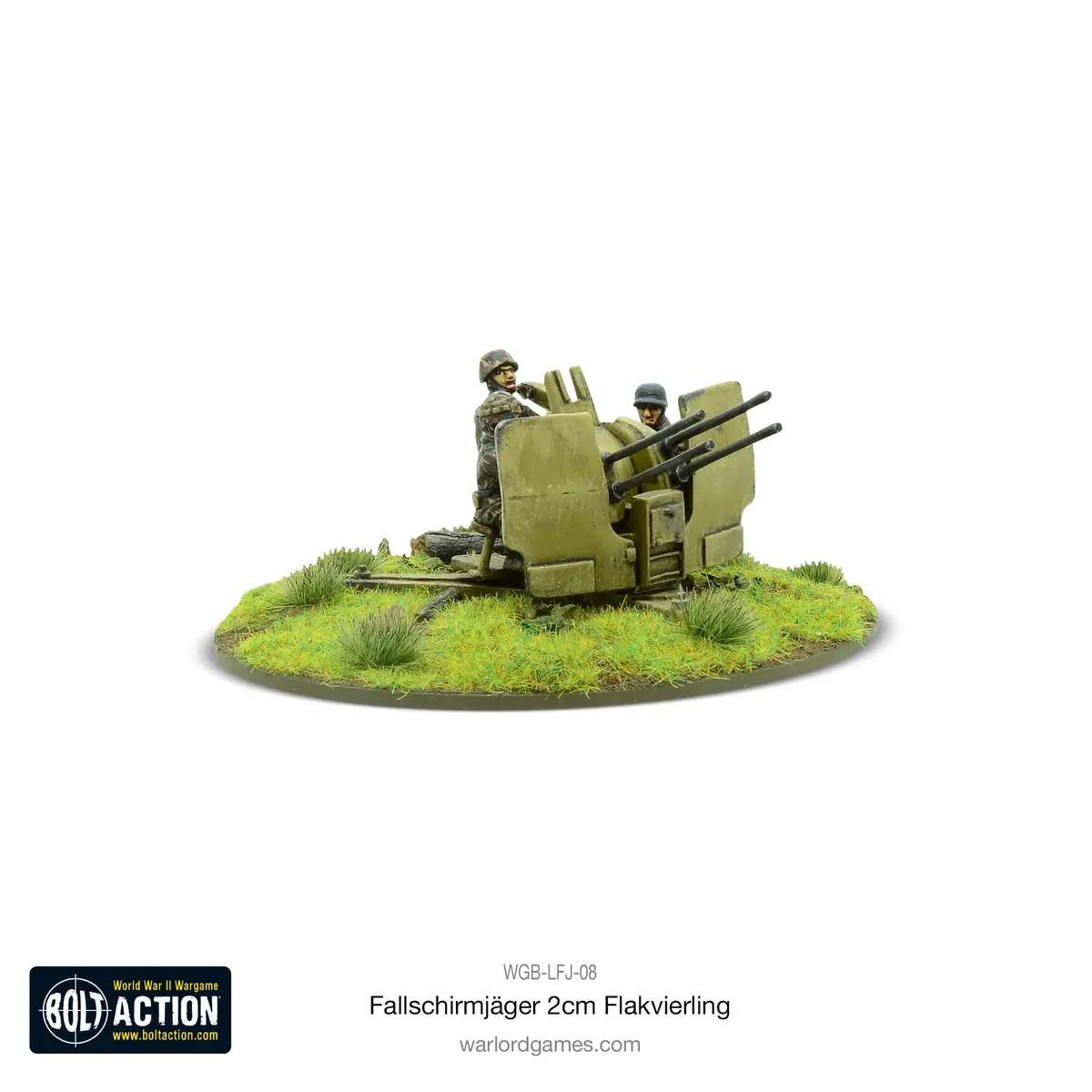 Fallschirmjager 20Mm Flakvierling 38 Aa-Gun (1943-45) 2