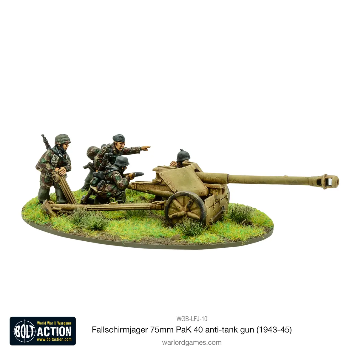 Fallschirmjager 75Mm Pak 40 Anti-Tank Gun (1943-45) 2