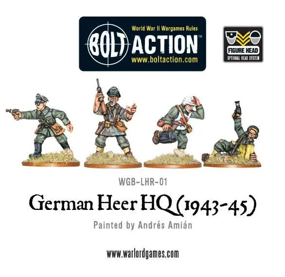 German Grenadiers Starter Army Expansion Set 2