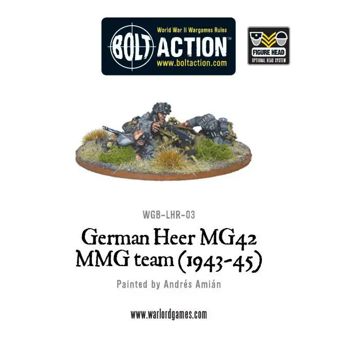 German Heer Mg42 Mmg Team (1943-45) 1