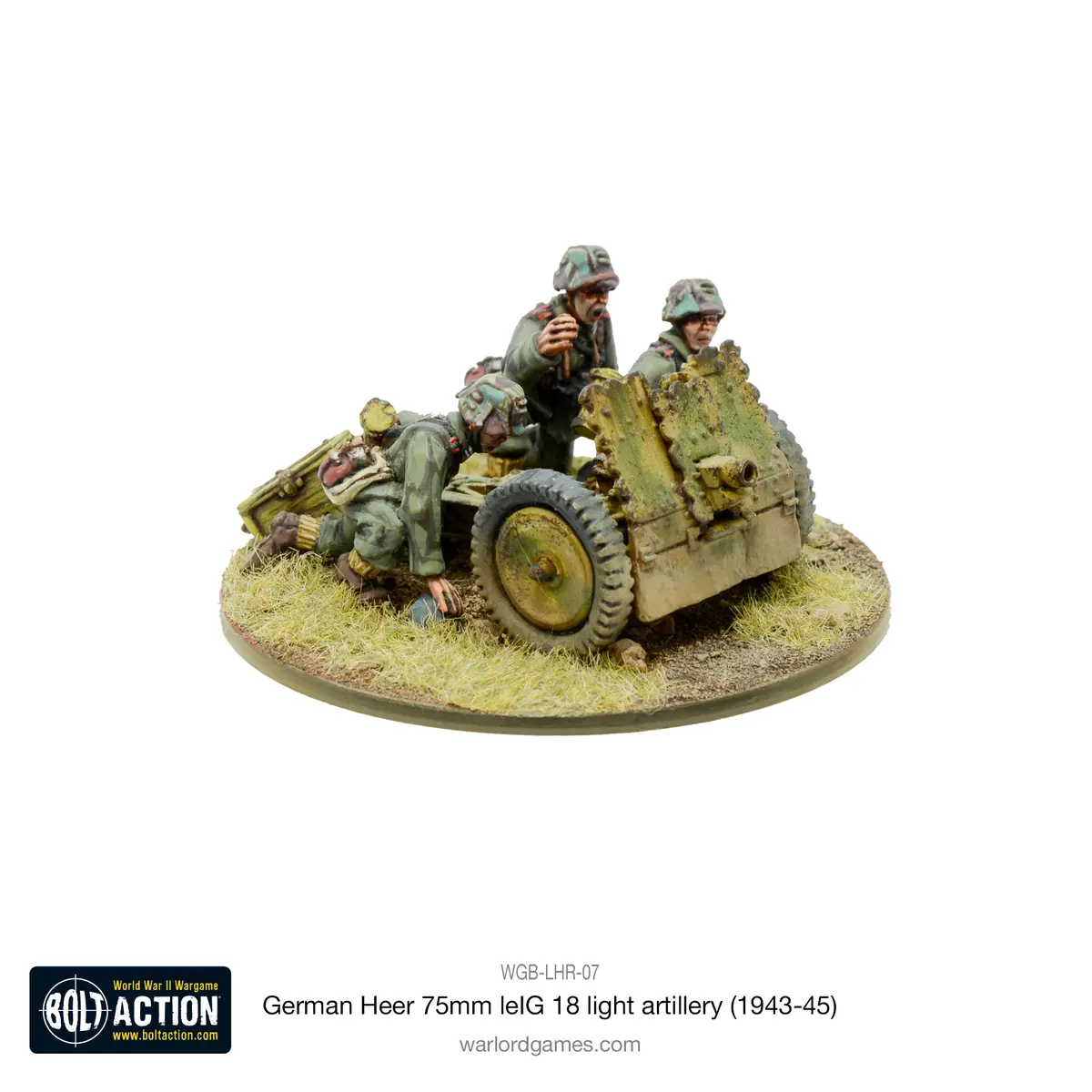 German Heer 75Mm Leig 18 Light Artillery (1943-45) 1