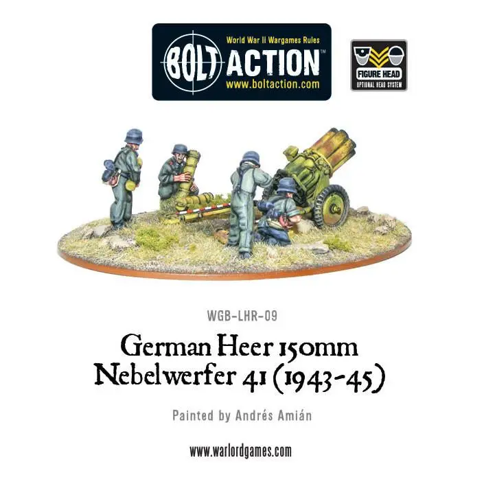 German Heer 150Mm Nebelwerfer 41 (1943-45) 1