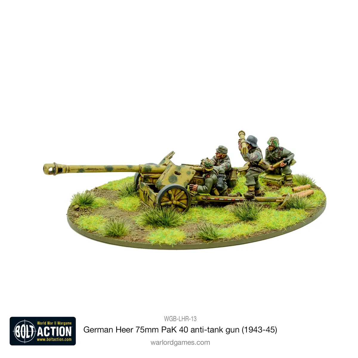 German Heer 75Mm Pak 40 Anti-Tank Gun (1943-45) 2
