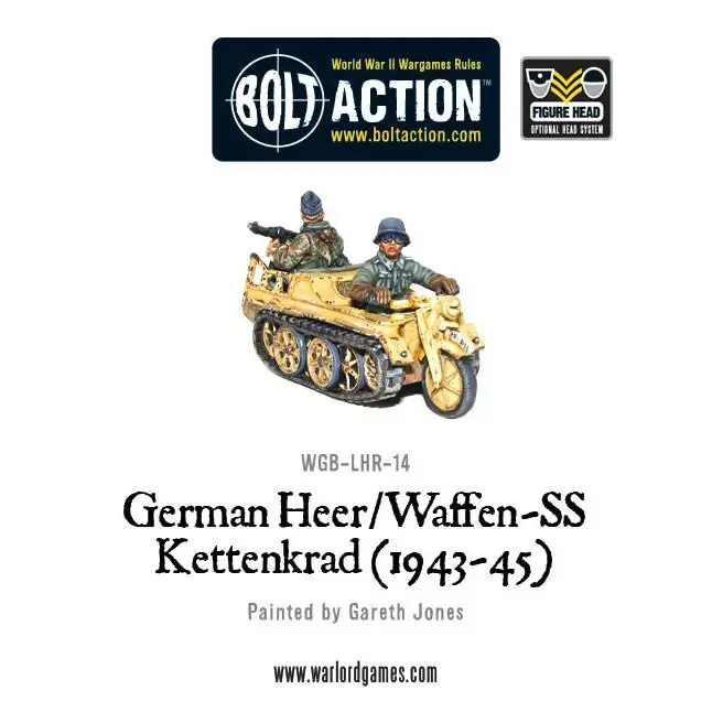 German Heer/Waffen-Ss Kettenkrad (1943-45) 1