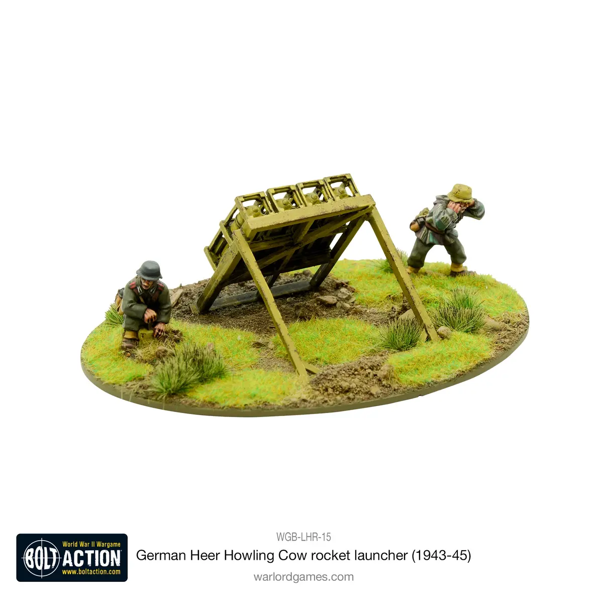 German Heer Howling Cow Rocket Launcher (1943-45) 1