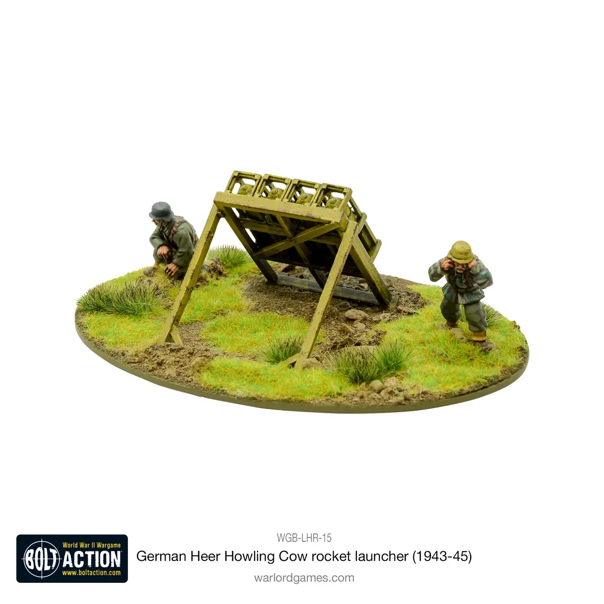German Heer Howling Cow Rocket Launcher (1943-45) 2