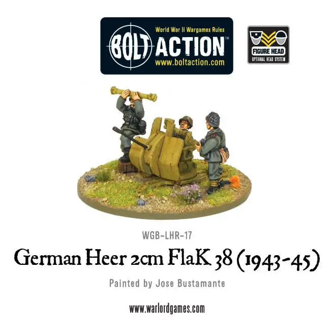 German Heer 2Cm Flak 38 (1943-45) 1