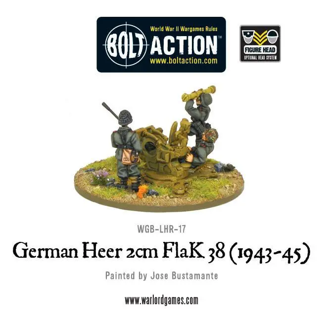 German Heer 2Cm Flak 38 (1943-45) 2