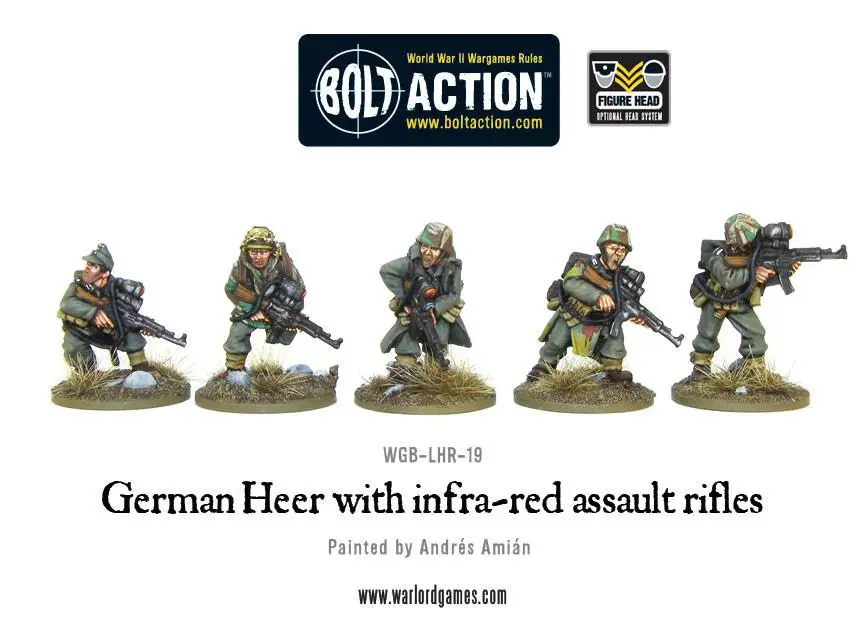 German Heer With Infra-Red Assault Rifles 1
