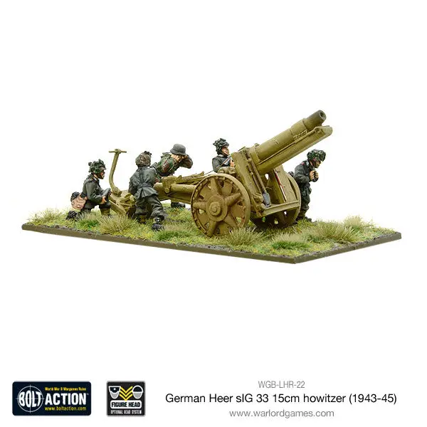 German Heer Sig 33 15Cm Howitzer (1943-45) 1