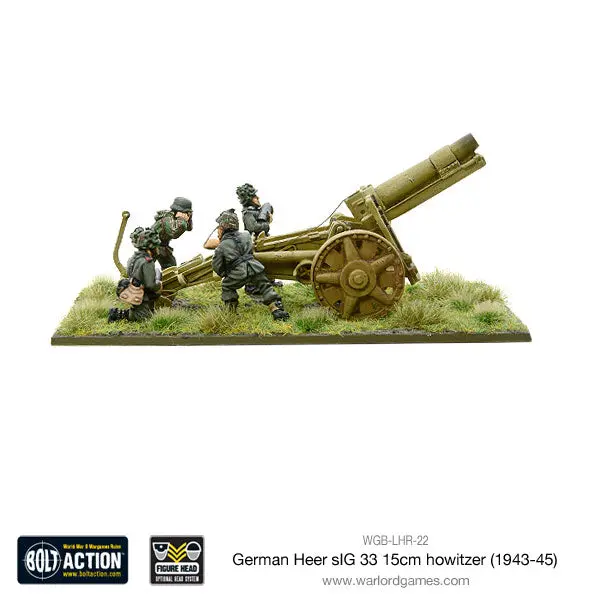 German Heer Sig 33 15Cm Howitzer (1943-45) 2