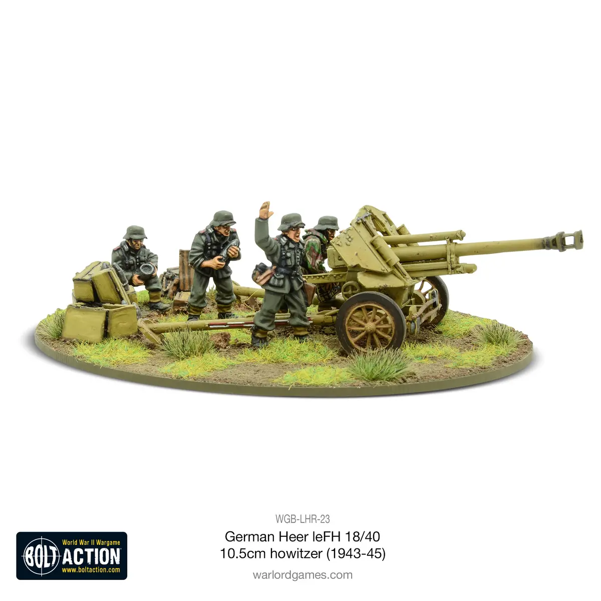 German Heer Lefh 18/40 10.5Cm Howitzer (1943-45) 1