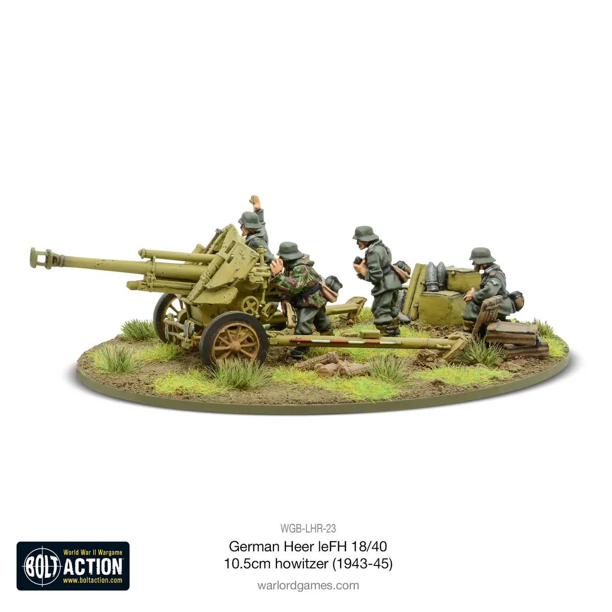 German Heer Lefh 18/40 10.5Cm Howitzer (1943-45) 2