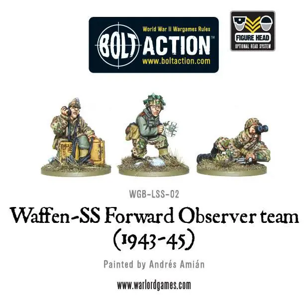 Waffen-Ss Forward Observer Team (1943-45) 1