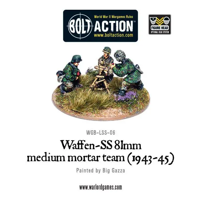 Waffen-Ss 81Mm Medium Mortar Team (1943-45) 1