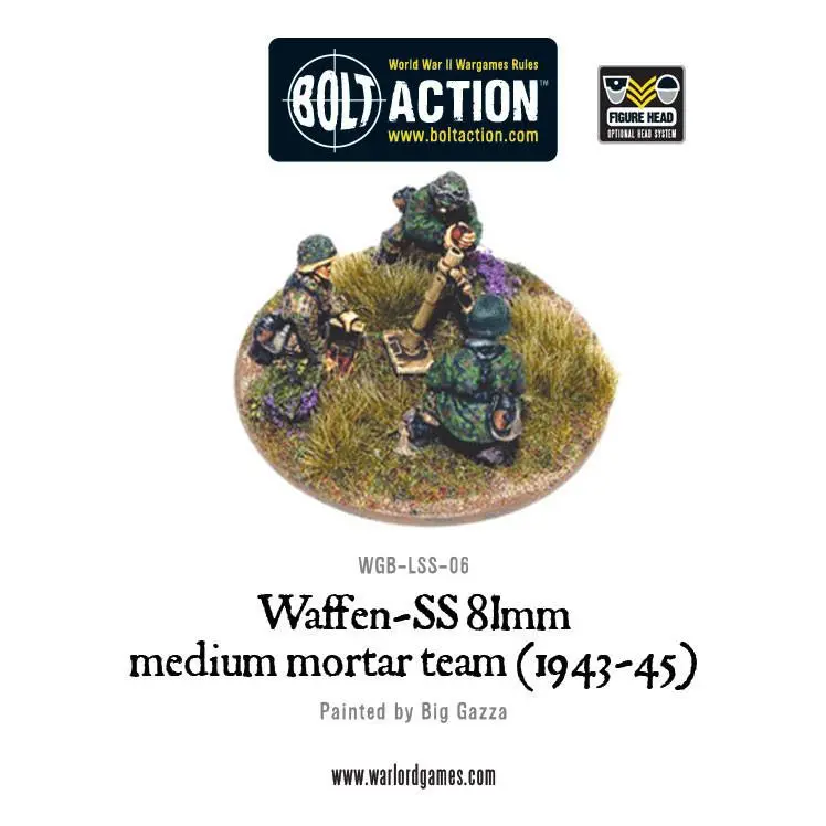 Waffen-Ss 81Mm Medium Mortar Team (1943-45) 2