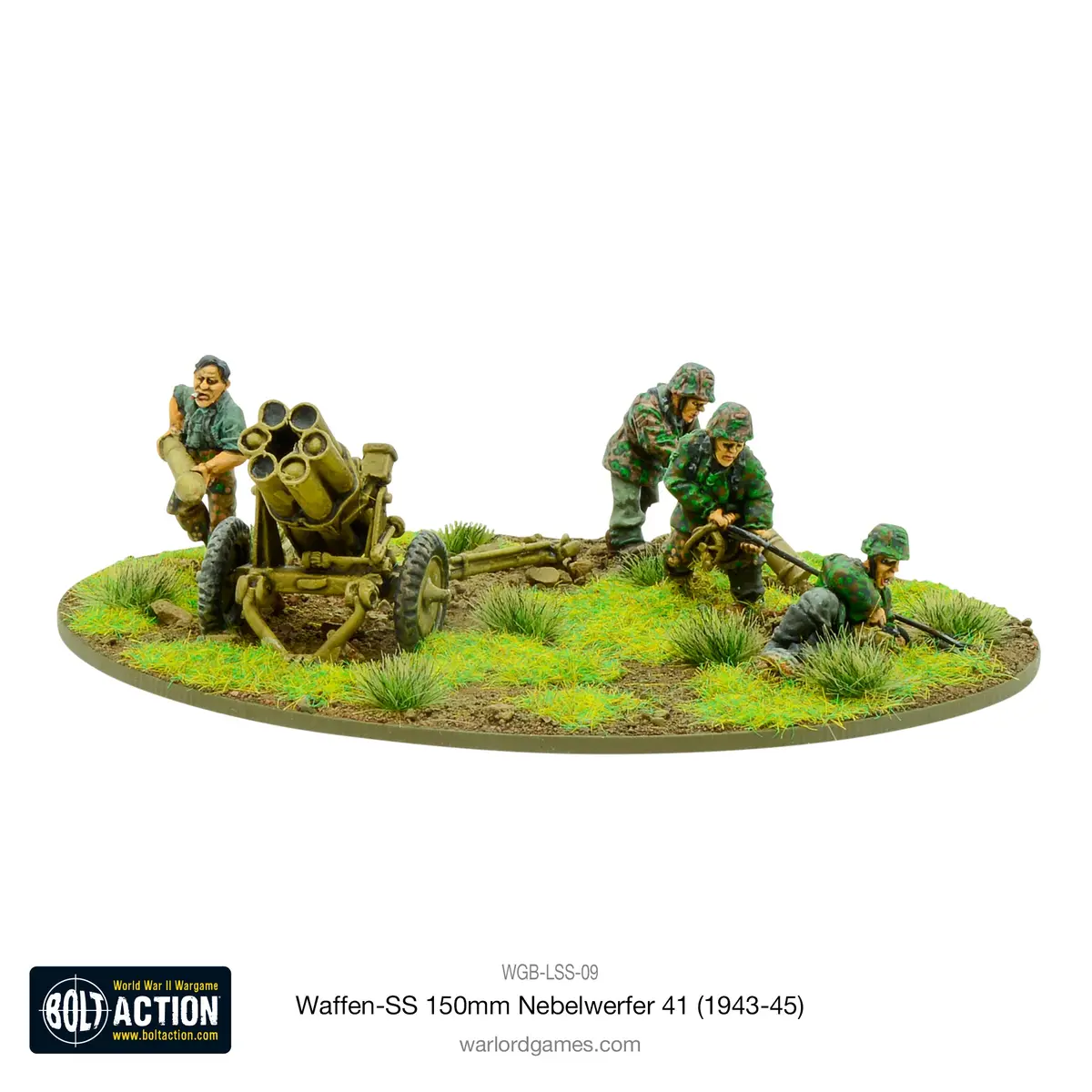 Waffen-Ss 150Mm Nebelwerfer 41 (1943-45) 1