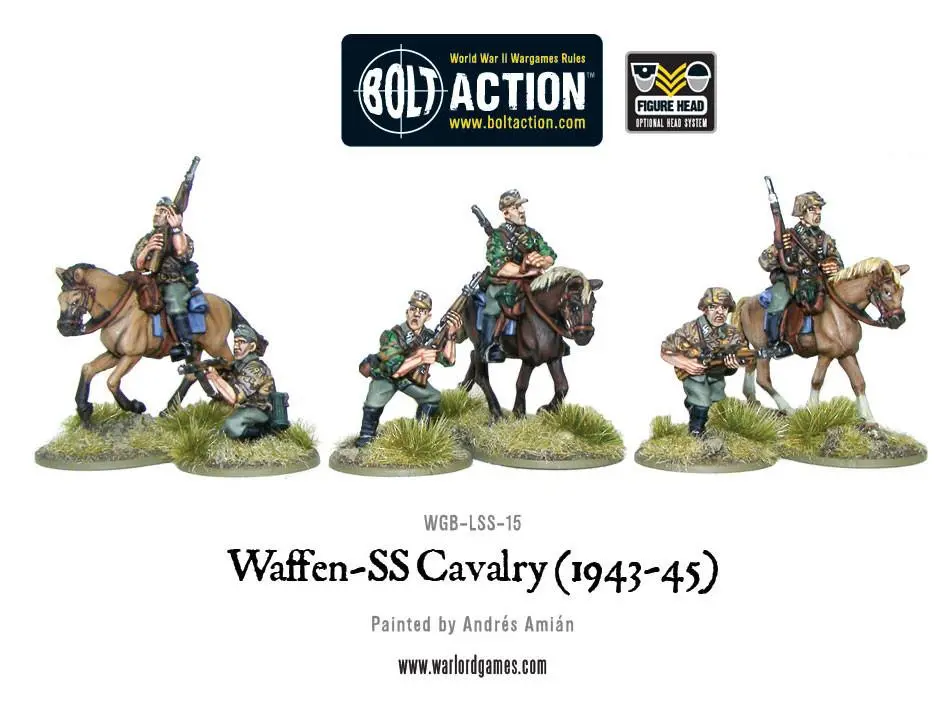 Waffen Ss Cavalry 1942-45 1