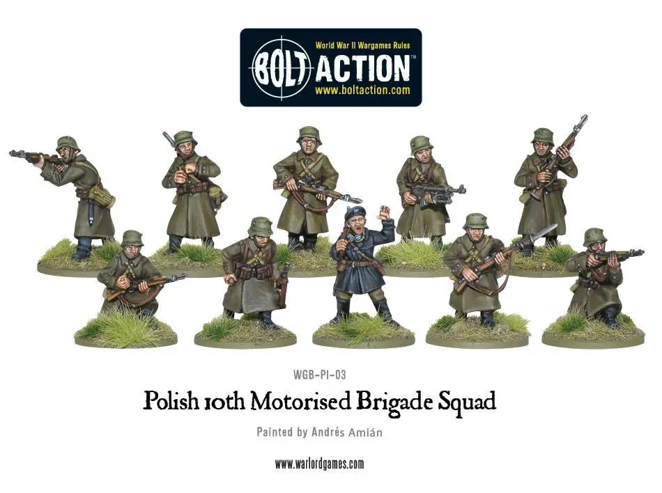 Polish 10Th Motorised Brigade Squad 2