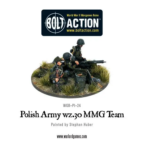 Polish Army Wz.30 Mmg Team 1