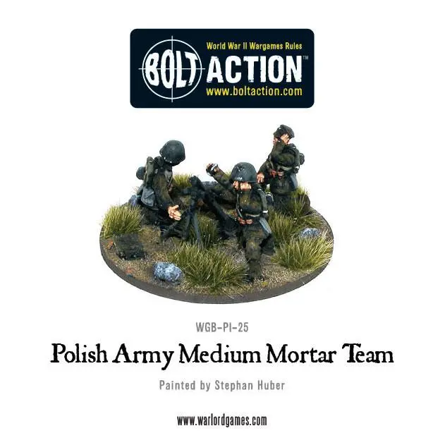 Polish Army Medium Mortar Team 1