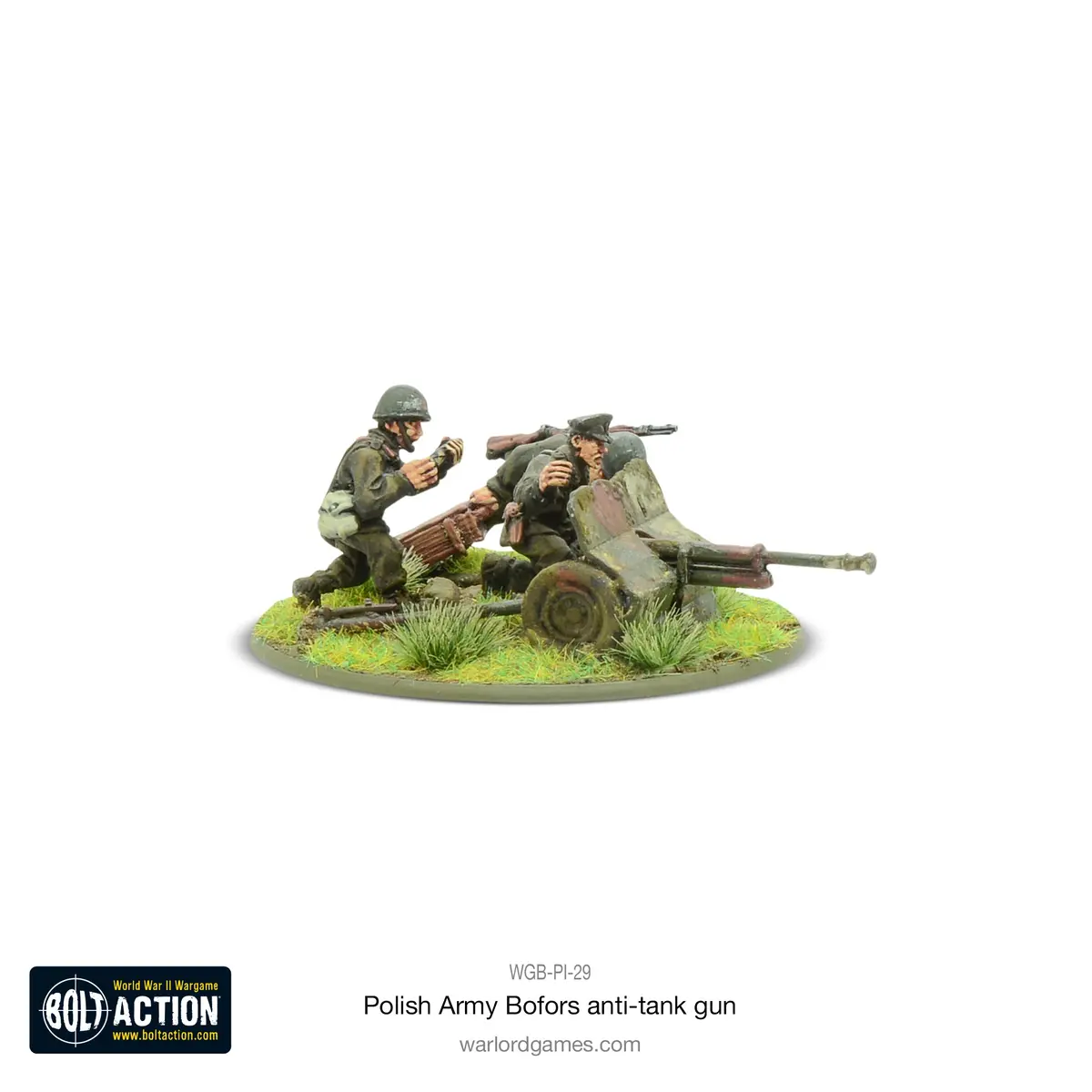Polish Army Bofors 37Mm Anti-Tank Gun 1