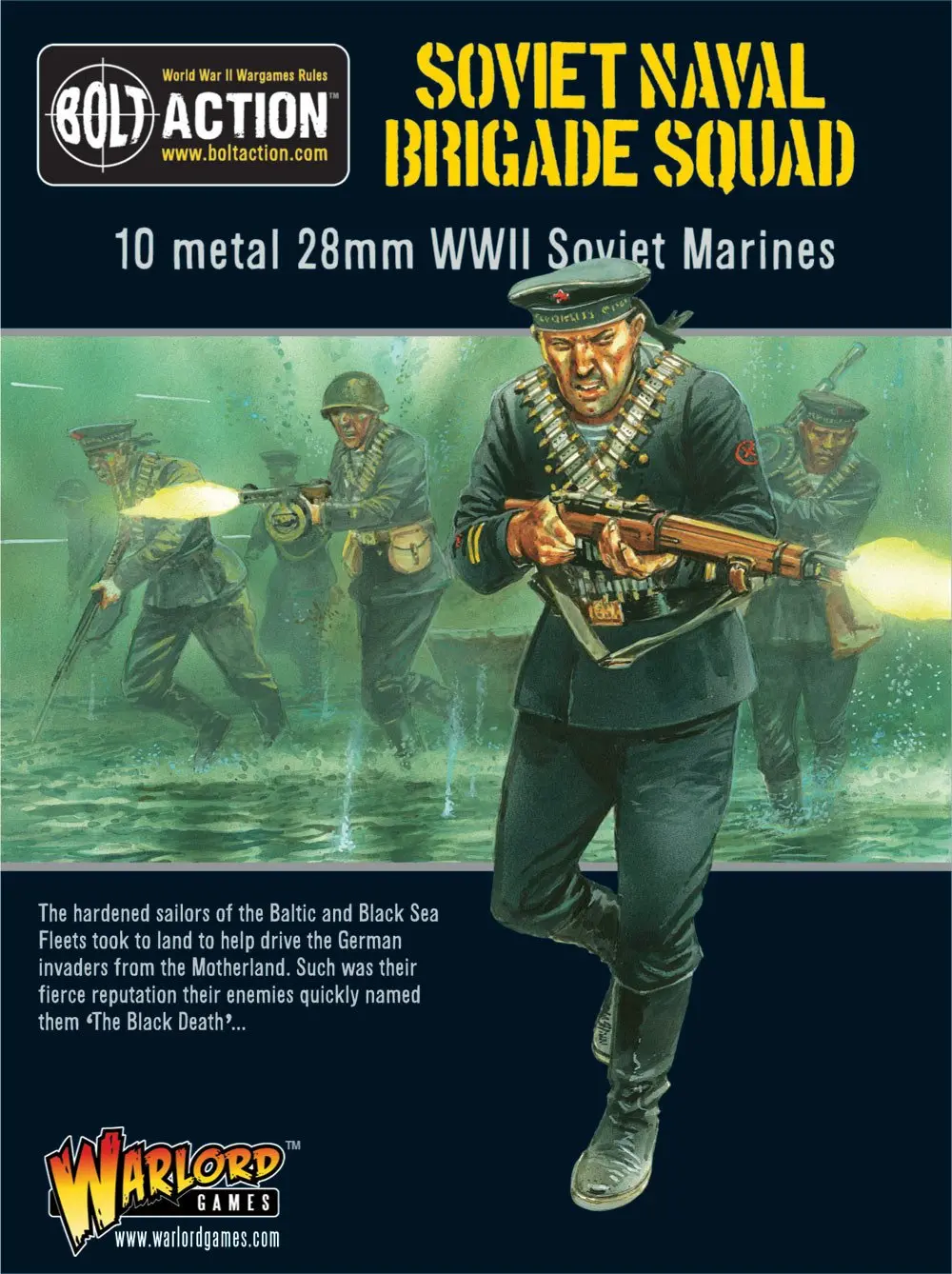 Soviet Naval Brigade Box Set 1