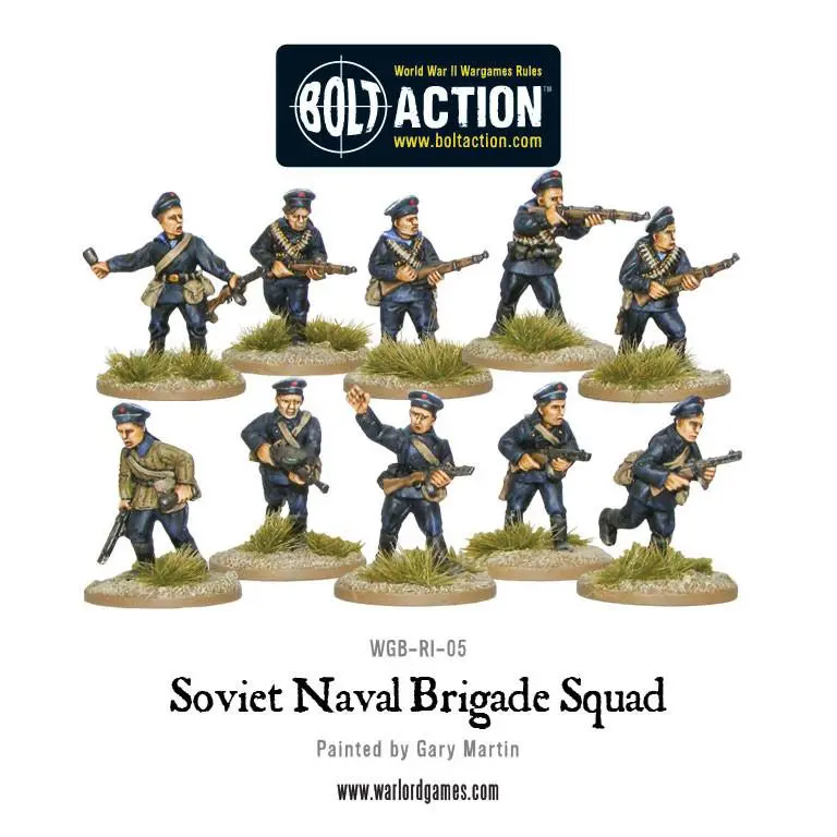 Soviet Naval Brigade Box Set 2