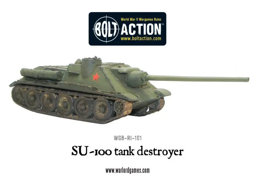 Soviet Su-100 Tank Hunter 2