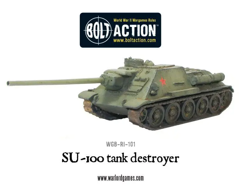 Soviet Su-100 Tank Hunter 1