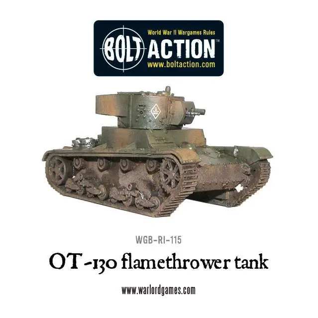 Ot-130, Flamethrower Tank 1