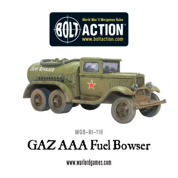 Gaz Aaa Fuel Bowser 1
