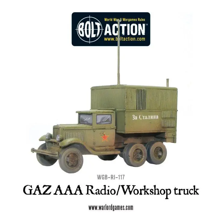 Gaz Aaa Radio/Workshop Truck 1