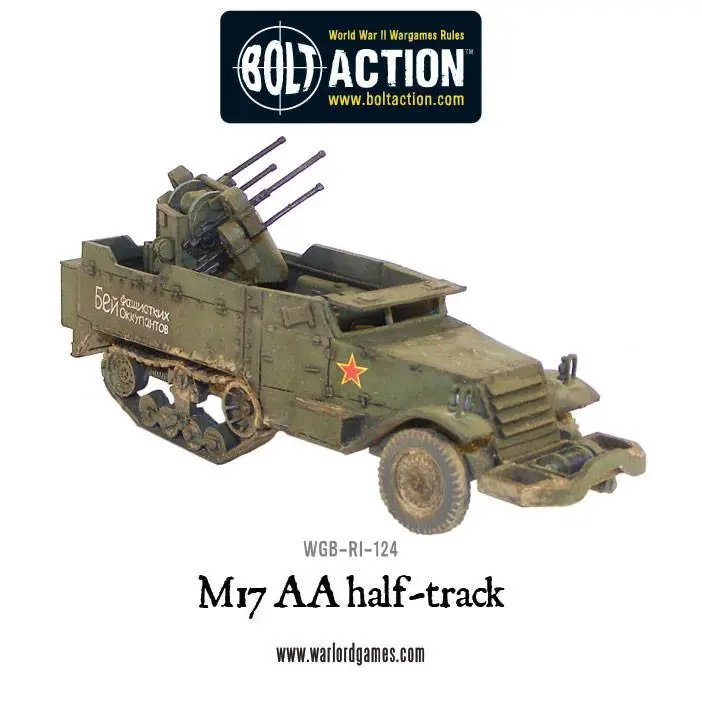 M17 Aa Half-Track 1