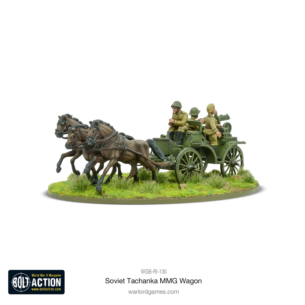 Soviet Tachanka Mmg Wagon 1