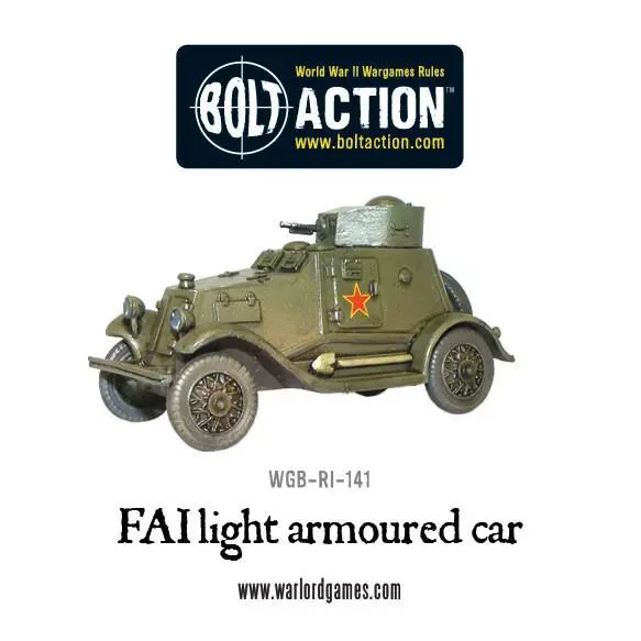 Fai Light Armoured Car 1