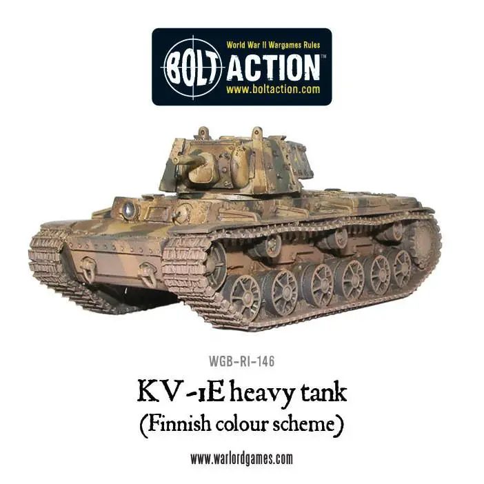Kv-1E Heavy Tank 1
