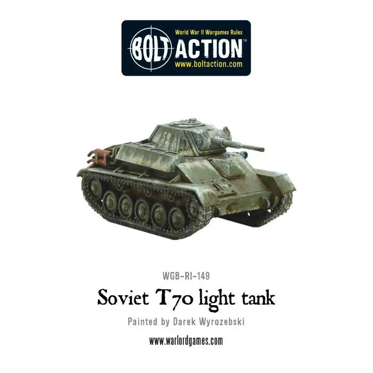 Soviet T70 Light Tank 1