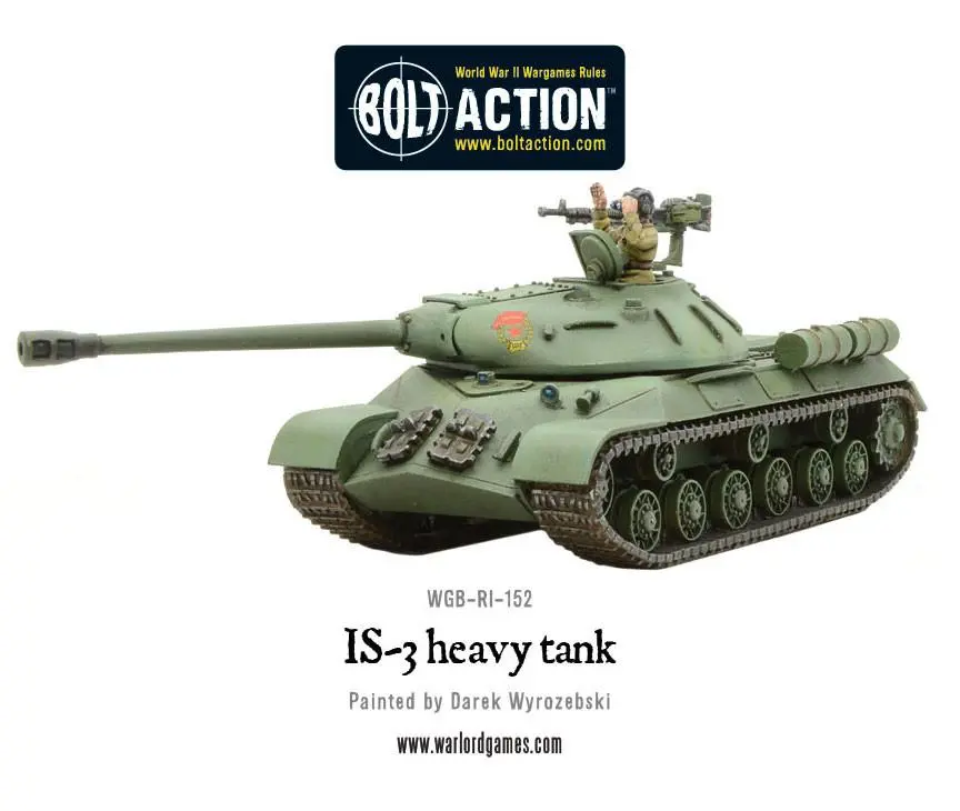 Is-3 Heavy Tank 1