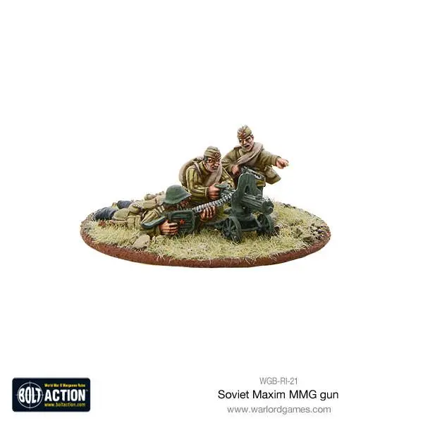 Soviet Maxim Mmg Team 1
