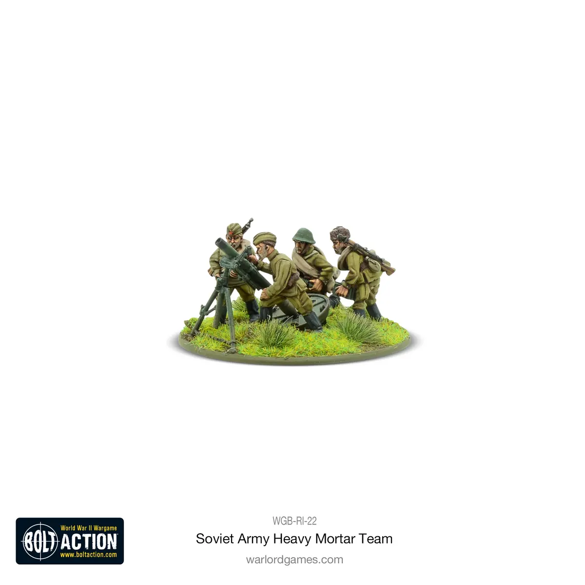 Soviet Army 120Mm Heavy Mortar Team 1